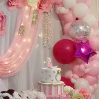 فرشته و دکور جشن تکلیف بادکنک آرایی جشن قرآن|خدمات پذیرایی، مراسم|مشهد, شریف|دیوار