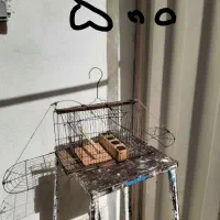 قفس طرقه سهره و قناری|لوازم جانبی حیوانات|ری, اقدسیه|دیوار