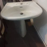 آینه باکس و روشویی