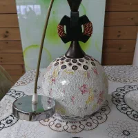 لوستر شیشه ای