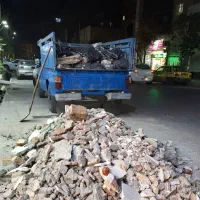 حمل نخاله|خدمات حمل و نقل|اسلام‌شهر, شهرک قائمیه|دیوار