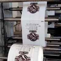 تولید انواع نایلون ساده وچاپی تاچهار رنگ