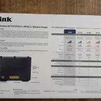 مودم روتر ۲کاره دی لینک 2877AL  ADSL/VDSL با۳ آنتن|مودم و تجهیزات شبکه|تهران, پاسداران|دیوار