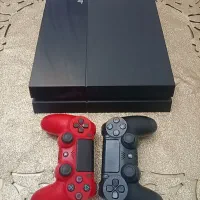 پلی استیشن 4 ps دو دسته در حد صفر