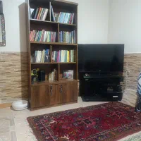 میز تلویزیون و کتابخانه  درجیحون کمیل
