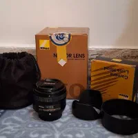 لنز نیکون 50mm f1.8
