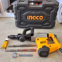 پمپ باد ابزار دریل بتن کن برقی بنزینی اره زنجیری|ابزارآلات|رشت, دیلمان|دیوار