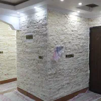 سنگ آنتیک گیوتین گل صورتی|مصالح و تجهیزات ساختمان|بندرعباس, |دیوار