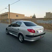 پژو  ۲۰۶  مدل ۱۳۸۶  V9 اتومات|خودرو سواری و وانت|کرج, کیانمهر|دیوار