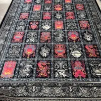 فرش بسیار زیبا و دلنشین