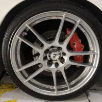 رینگ و لاستیک فابریکی و اسپرت 17 و پنوماتیک