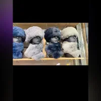 کلاه هنرمندی ،روسی،برت،بره،فرانسوی|لباس|قم, صفائیه|دیوار