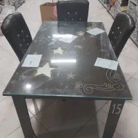 میز غذا خوری ۶نفره و ۴ نفره|میز و صندلی غذاخوری|خرمشهر, |دیوار