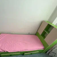 تخت خواب دخترانه|تخت و سرویس خواب|اهواز, فرهنگ شهر|دیوار