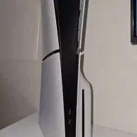 کنسول Ps5 slim اسلیم و دیسک خور دو دسته