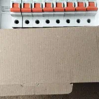 جعبه دکوراتیو و فیوز مینیاتوری Ls|کلکسیون اشیاء عتیقه|رشت, فلسطین|دیوار