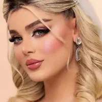 گریم‌ ویژه عروس.فیبروزصورت ایرانشهر