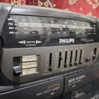 رادیو ظبط استریو فیلیپس در حد آکبند اصل ژاپن