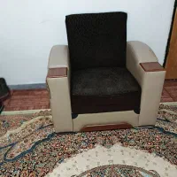 مبل 8نفره به همراه عسلی