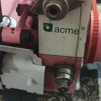 سردوز acme سه نخ ژاپنی اصل فقط استفاده شخصی شده|چرخ خیاطی و ریسندگی|مسجد سلیمان, |دیوار