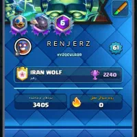 اکانت کلش رویال،فول