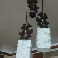 لوستر و حباب لوستر