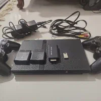 فروش یک دستگاه کنسول بازی پلی استیشن 2 (اورجینال)