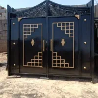 تولیدی درب باغی حیاطی قیمت عمده