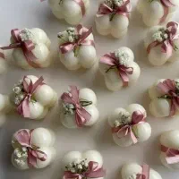 گیفت حنابندون عروسی|صنایع دستی و سایر لوازم تزئینی|شیراز, گچی|دیوار