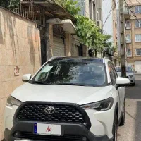 تویوتا کرولا کراس هیبریدی ۲۰۲۵