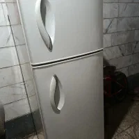 یخچال فریزر امرسان 14فوت در حد نو خیلی تمیز سالم