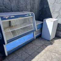 فریزر۴کشاب مارک دوو ویخچال ویترینی تمیز