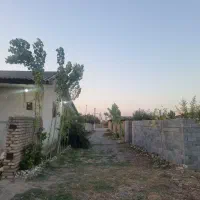 زمین در پنج کیلومتری گرگان-داخل بافت روستا بی نظیر|فروش زمین و ملک کلنگی|گرگان, |دیوار