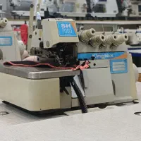 چرخ خیاطی زیگزال کنتکس 7000 چهارنخ، پنج نخ