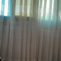 پرده حریر سالم|پرده، رانر، رومیزی|مشهد, موسوی قوچانی|دیوار