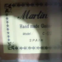 گیتار 4/4 حرفه ای مارتنیز اصل اسپانیا|گیتار، بیس، امپلیفایر|نسیمشهر, |دیوار