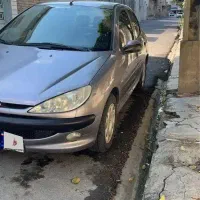 پژو ۲۰۶ تیپ ۵ مدل 94|خودرو سواری و وانت|گنبد کاووس, |دیوار