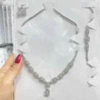 سرویس نقره خاص با ساعت خاص نقره کد 925|جواهرات|تبریز, |دیوار