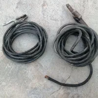 کابل انبر اتصال مسی جنس خوب  موتور جوش