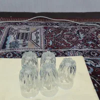 پنج عدد لیوان در حد نو