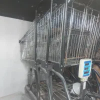 آبگرمکن و سبد فروشگاهی و یخچال مغازه ای