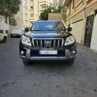 تویوتا پرادو مدل ۲۰۱۲ بیرنگ فول استثنایی تمیز