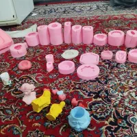 وسایل شمع سازی و سنگ سازی
