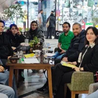 جلسات بحث آزاد انگلیسی در شهسوار