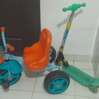 اسکوتر و سه چرخه کودک