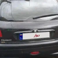 پژو 206تیپ 5|خودرو کلاسیک|مشهد, جاهد شهر|دیوار