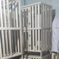 قفس دوطبقه کبوتر