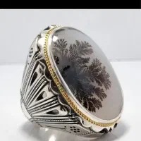 انگشتر هایه نقره شجر مهردار|جواهرات|تهران, باغ فیض|دیوار