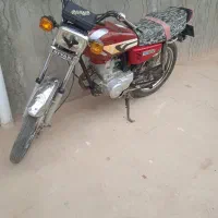 یک عدد موتور سیکلت مزایده مدل 89