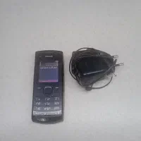 گوشی نوکیا اصلی 1xبا شارژر  قاب مشکی اضافه رم خور